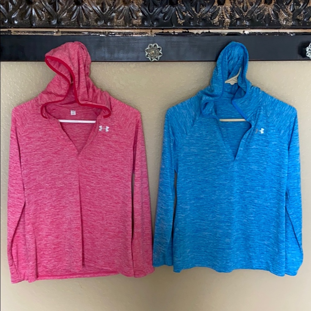 Under Armour Heatgear Long Sleeved Hoodies M